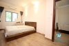 A newly serviced apartment for rent in Hoang Hoa Tham, Ba dinh